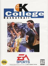Genesis - Coach K College Basketball Box Art Front