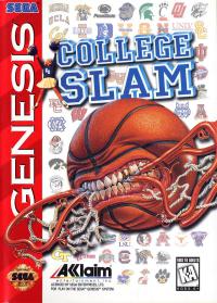 Genesis - College Slam Box Art Front