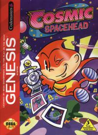 Genesis - Cosmic Spacehead Box Art Front