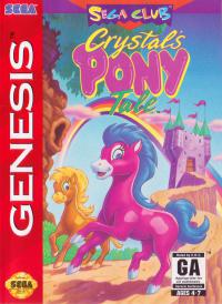 Genesis - Crystal's Pony Tale Box Art Front