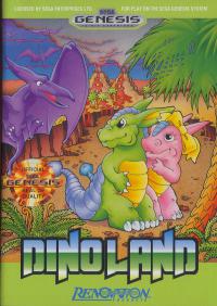 Genesis - Dino Land Box Art Front