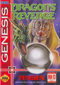Genesis - Dragon's Revenge Box Art Front