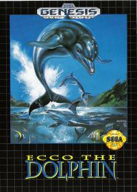 Genesis - Ecco the Dolphin Box Art Front