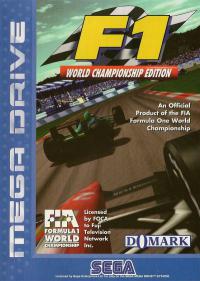 Genesis - F1 World Championship Edition Box Art Front
