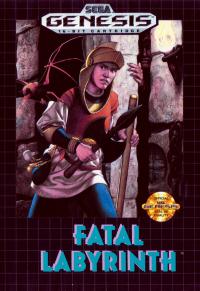 Genesis - Fatal Labyrinth Box Art Front