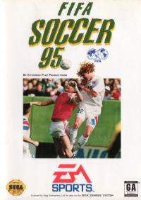 Genesis - FIFA Soccer 95 Box Art Front