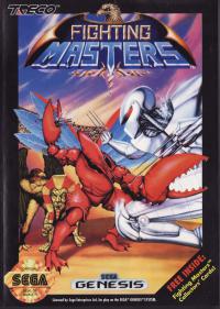 Genesis - Fighting Masters Box Art Front