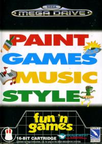 Genesis - Fun 'n Games Box Art Front
