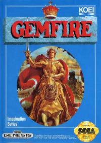Genesis - Gemfire Box Art Front