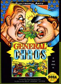 Genesis - General Chaos Box Art Front