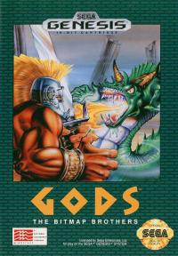 Genesis - Gods Box Art Front