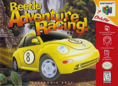 N64 - Beetle Adventure Racing Box Art Front