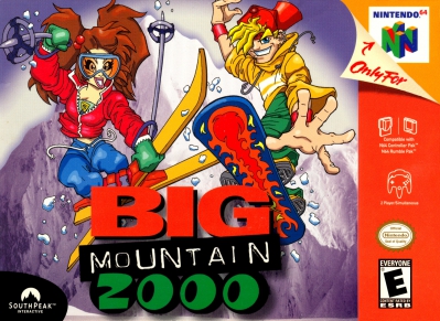 N64 - Big Mountain 2000 Box Art Front