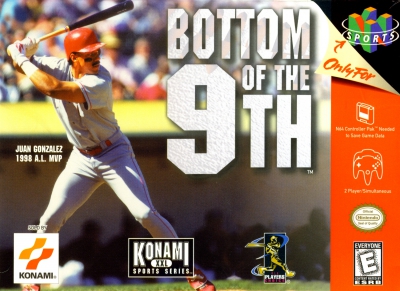 N64 - Bottom of the 9th Box Art Front