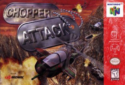 N64 - Chopper Attack Box Art Front
