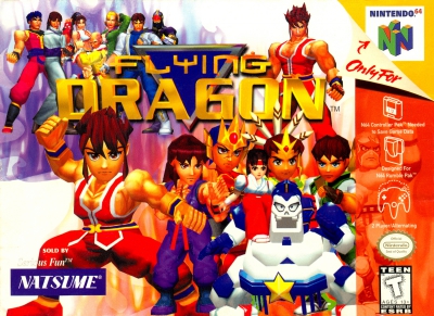 N64 - Flying Dragon Box Art Front