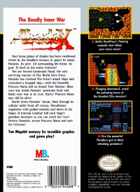 NES - Abadox Box Art Back