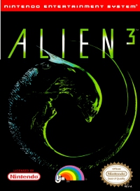 NES - Alien3 Box Art Front