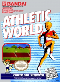 NES - Athletic World Box Art Front