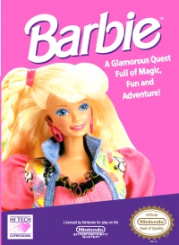 NES - Barbie Box Art Front