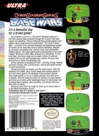 NES - Base Wars Box Art Back