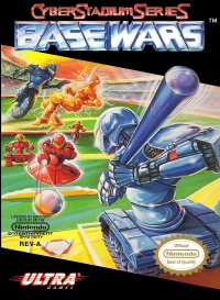 NES - Base Wars Box Art Front