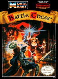 NES - Battle Chess Box Art Front