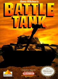 NES - Battle Tank Box Art Front