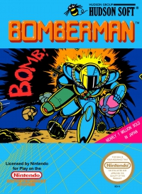 NES - Bomberman Box Art Front