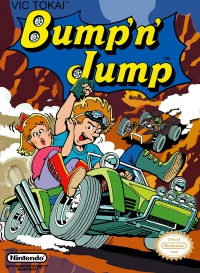 NES - Bump 'n' Jump Box Art Front