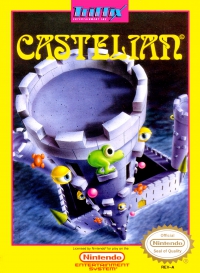 NES - Castelian Box Art Front