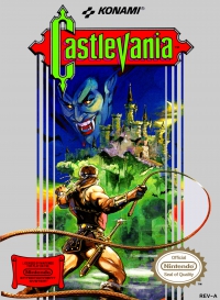 NES - Castlevania Box Art Front
