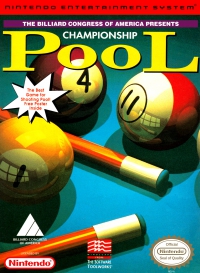 NES - Championship Pool Box Art Front