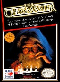 NES - Chessmaster Box Art Front