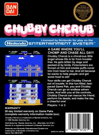NES - Chubby Cherub Box Art Back