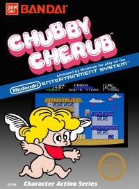 NES - Chubby Cherub Box Art Front