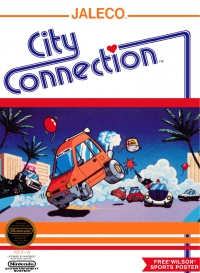 NES - City Connection Box Art Front