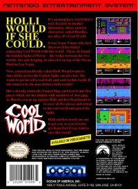 NES - Cool World Box Art Back