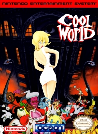 NES - Cool World Box Art Front