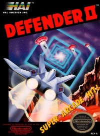 NES - Defender II Box Art Front