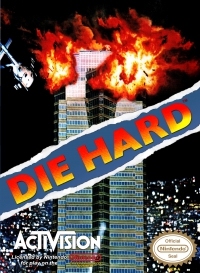 NES - Die Hard Box Art Front