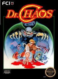 NES - Dr Chaos Box Art Front