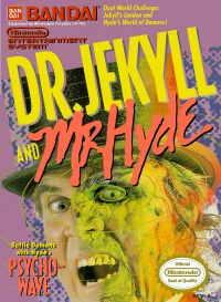 NES - Dr Jekyll and Mr Hyde Box Art Front