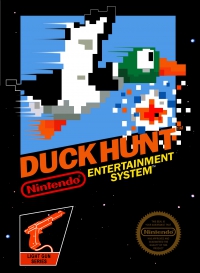 NES - Duck Hunt Box Art Front