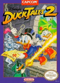 NES - DuckTales 2 Box Art Front