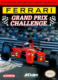 NES - Ferrari Grand Prix Challenge Box Art Front