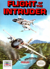 NES - Flight of the Intruder Box Art Front