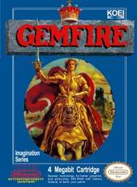 NES - Gemfire Box Art Front