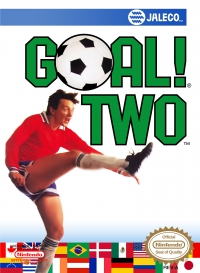 NES - Goal Two Box Art Front