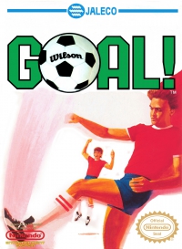 NES - Goal Box Art Front
